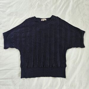 Philosophy. Sweater. Sixe M. Color Navy Blue